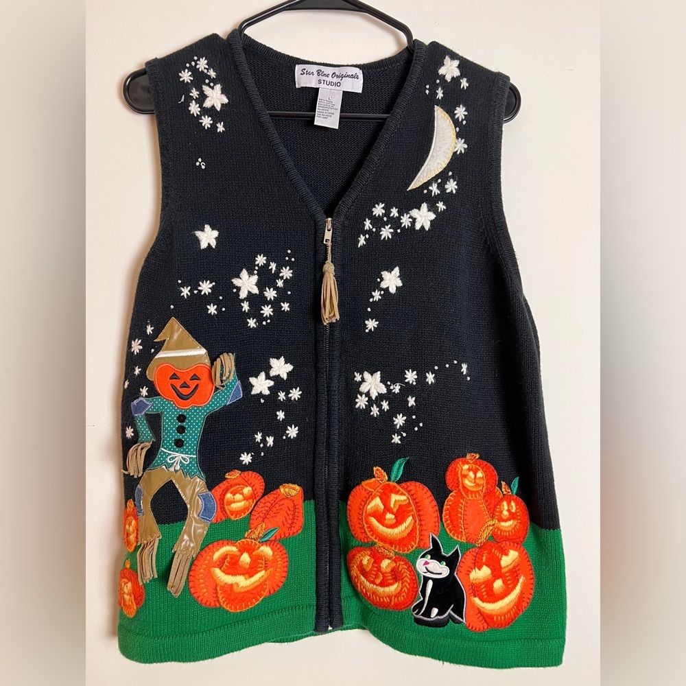 Vintage Halloween Vest
